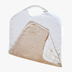 Cuddledry Hands Free Baby Towel OATMEAL