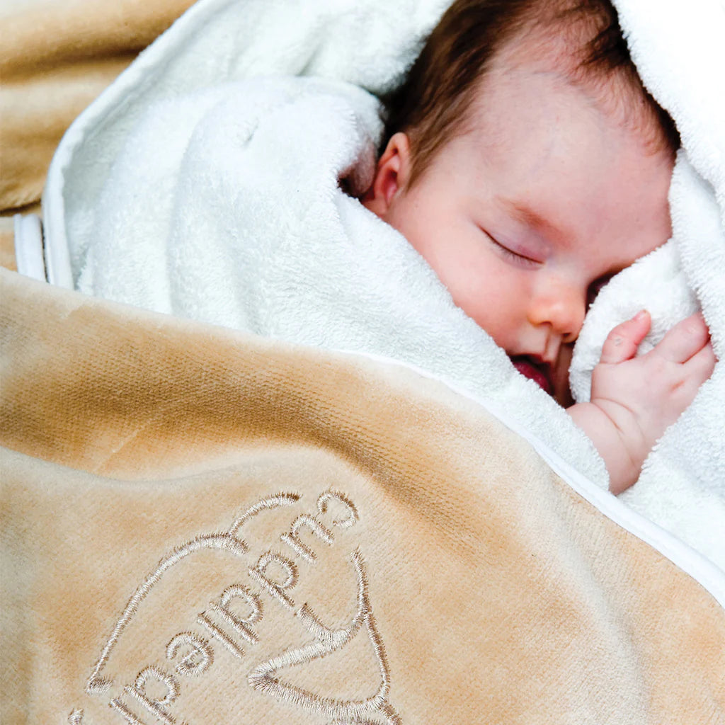 Cuddledry Hands Free Baby Towel OATMEAL